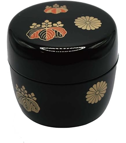 【茶道具】銘在り　茶入　仕覆　茶入　長緒　　☆美品☆ Amazon.co.jp: 大海茶入 長緒仕覆 古美術品 骨董 86 茶道具 濃茶